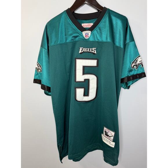 Mitchell & Ness NFL Philadelphia Eagles 2004 Donovan McNabb 5 Football Jersey 54
